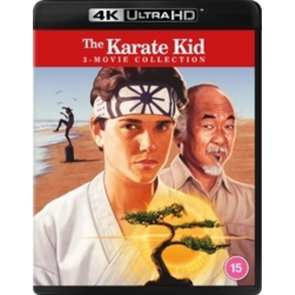 Karate Kid: 3 Movie Collection - All-Region UHD  ULTRA HD